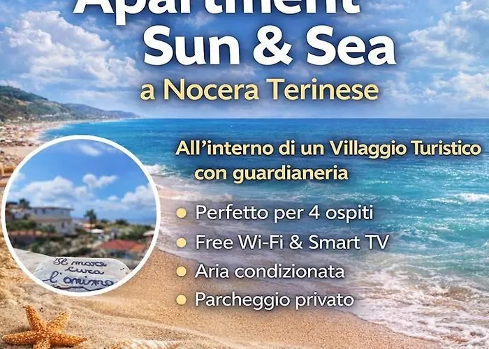 Sun & Sea - Vista Mare Apartament *