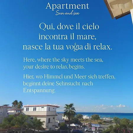 Sun And Sea Campora San Giovanni