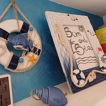 Sun & Sea - Vista Mare Apartamento Campora San Giovanni