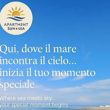 Appartement Sun & Sea - Vista Mare Campora San Giovanni