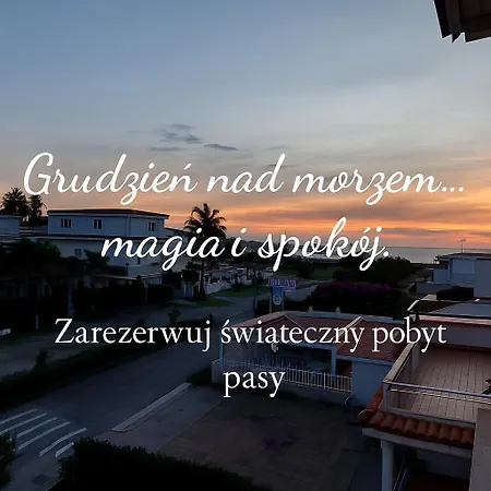 Appartement Sun & Sea - Vista Mare Campora San Giovanni