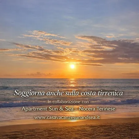 Appartement Sun & Sea - Vista Mare Campora San Giovanni