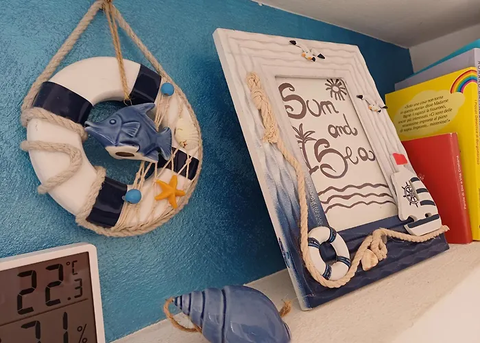 Sun & Sea - Vista Mare شقة كامبورا سان جيوفاني