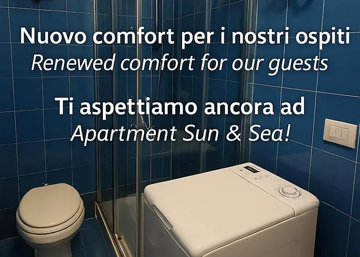 Apartamento Sun & Sea - Vista Mare *