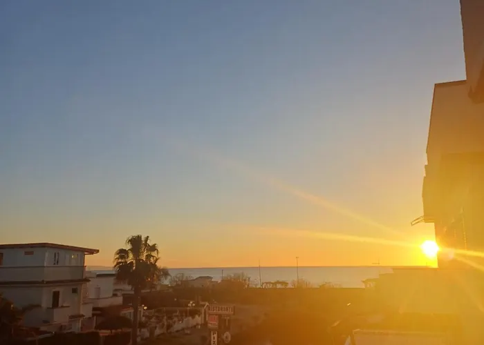 Sun & Sea - Vista Mare شقة كامبورا سان جيوفاني