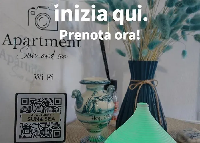 Sun & Sea - Vista Mare شقة كامبورا سان جيوفاني