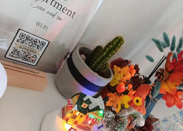 Sun & Sea - Vista Mare Apartamento Campora San Giovanni