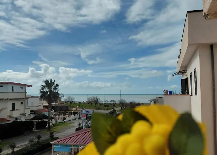 شقة Sun & Sea - Vista Mare كامبورا سان جيوفاني