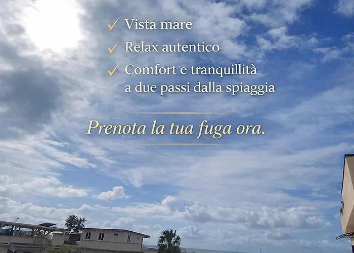 Sun & Sea - Vista Mare דירה *